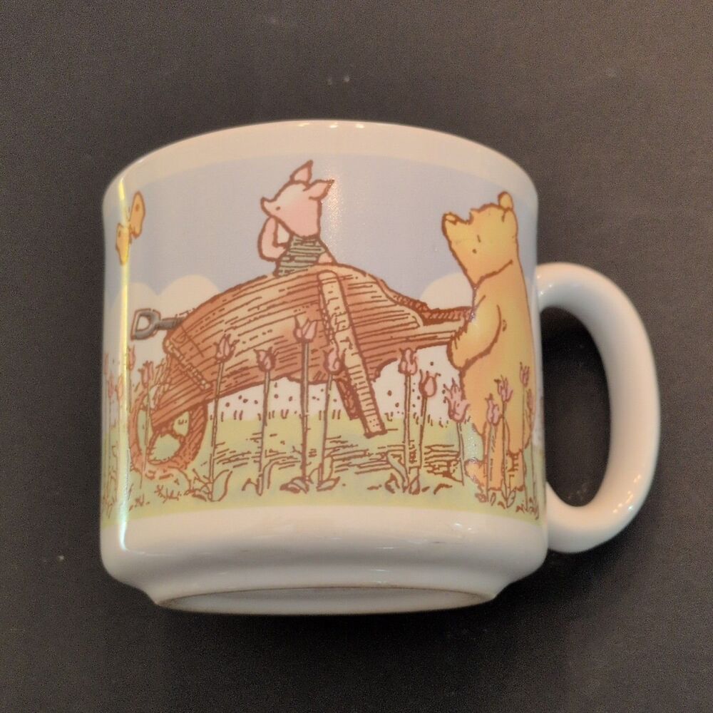 Disney Winnie the Pooh Piglet Tigger Mug Classic Charpénte Design tea coffee